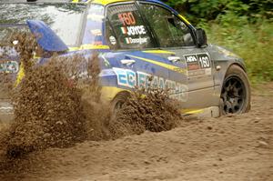 Gary Donoghue / Stephen Joyce Mitsubishi Lancer Evo IX on SS5, Steamboat II.