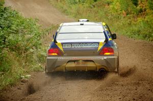 Gary Donoghue / Stephen Joyce Mitsubishi Lancer Evo IX on SS5, Steamboat II.