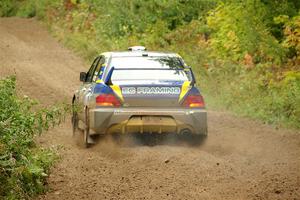 Gary Donoghue / Stephen Joyce Mitsubishi Lancer Evo IX on SS5, Steamboat II.