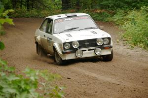 John Hill / Rebecca Ruston Ford Escort Mk II on SS5, Steamboat II.