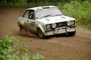 John Hill / Rebecca Ruston Ford Escort Mk II on SS5, Steamboat II.