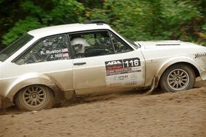 John Hill / Rebecca Ruston Ford Escort Mk II on SS5, Steamboat II.