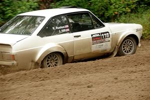 John Hill / Rebecca Ruston Ford Escort Mk II on SS5, Steamboat II.