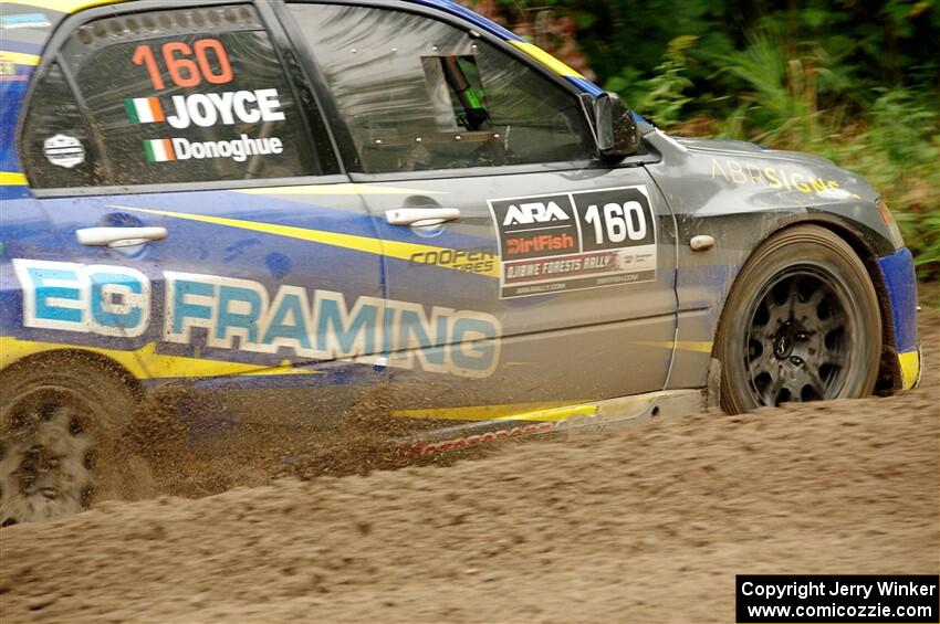 Gary Donoghue / Stephen Joyce Mitsubishi Lancer Evo IX on SS5, Steamboat II.