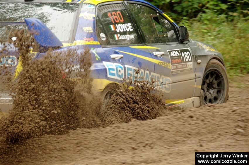 Gary Donoghue / Stephen Joyce Mitsubishi Lancer Evo IX on SS5, Steamboat II.