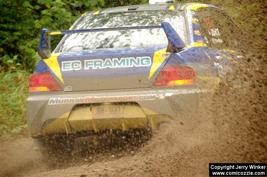 Gary Donoghue / Stephen Joyce Mitsubishi Lancer Evo IX on SS5, Steamboat II.