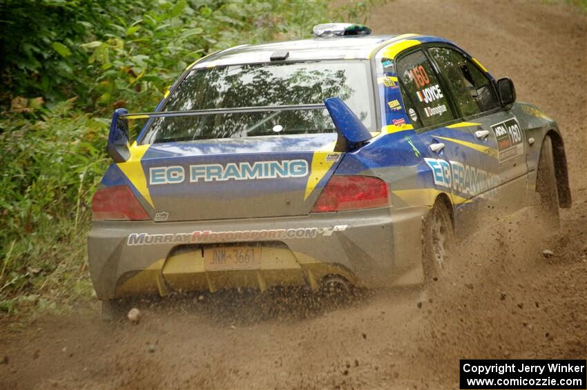 Gary Donoghue / Stephen Joyce Mitsubishi Lancer Evo IX on SS5, Steamboat II.