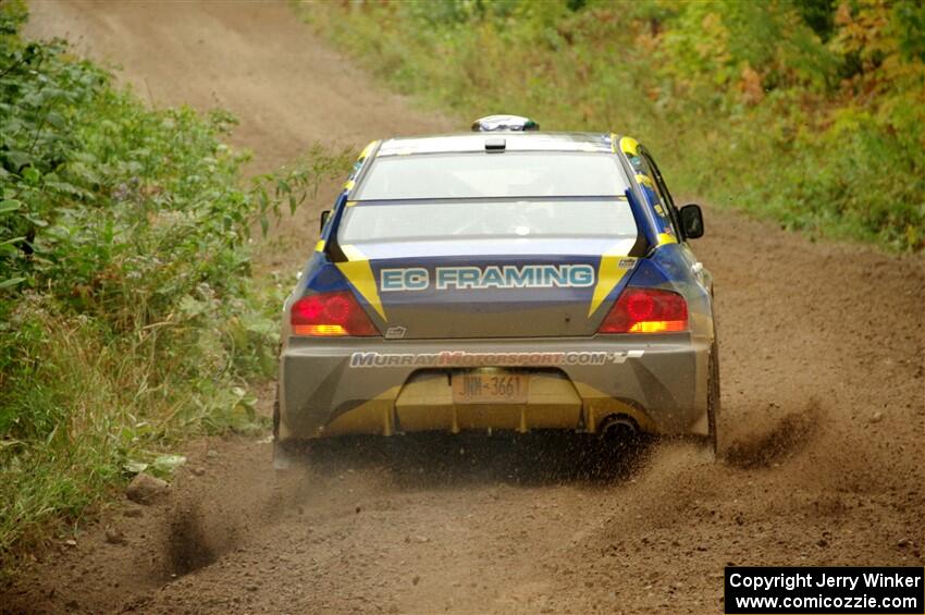 Gary Donoghue / Stephen Joyce Mitsubishi Lancer Evo IX on SS5, Steamboat II.