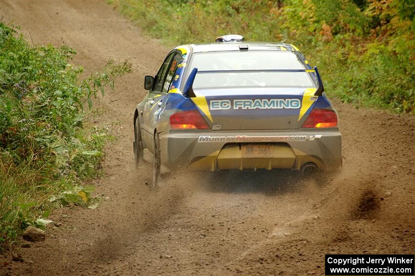 Gary Donoghue / Stephen Joyce Mitsubishi Lancer Evo IX on SS5, Steamboat II.