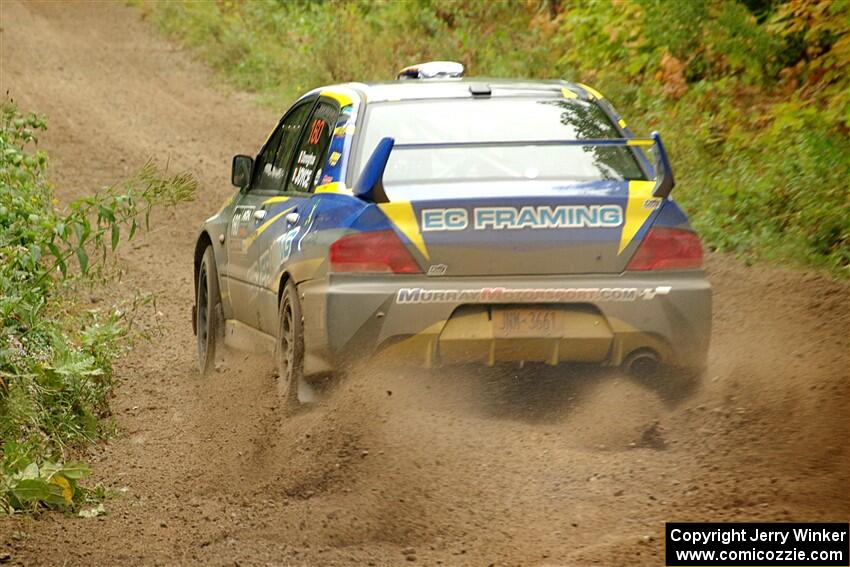 Gary Donoghue / Stephen Joyce Mitsubishi Lancer Evo IX on SS5, Steamboat II.