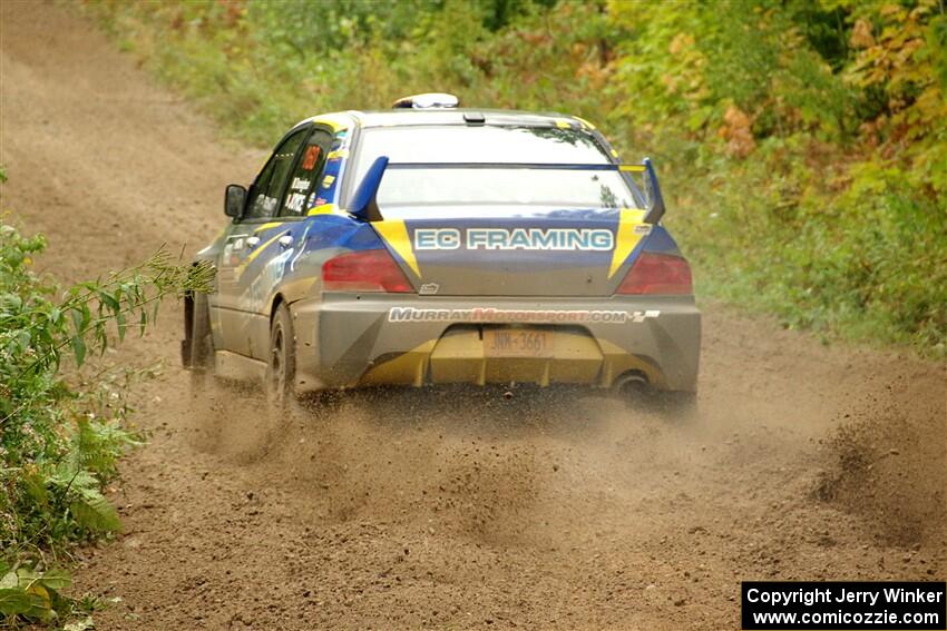 Gary Donoghue / Stephen Joyce Mitsubishi Lancer Evo IX on SS5, Steamboat II.