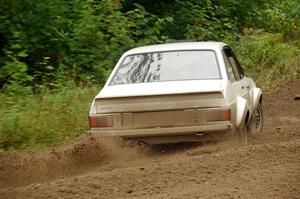 John Hill / Rebecca Ruston Ford Escort Mk II on SS5, Steamboat II.