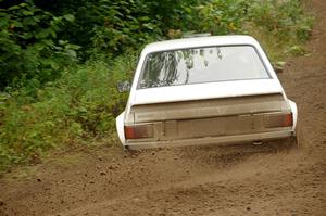 John Hill / Rebecca Ruston Ford Escort Mk II on SS5, Steamboat II.