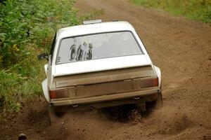 John Hill / Rebecca Ruston Ford Escort Mk II on SS5, Steamboat II.