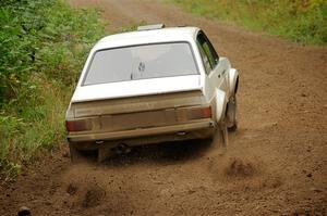 John Hill / Rebecca Ruston Ford Escort Mk II on SS5, Steamboat II.