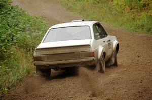 John Hill / Rebecca Ruston Ford Escort Mk II on SS5, Steamboat II.