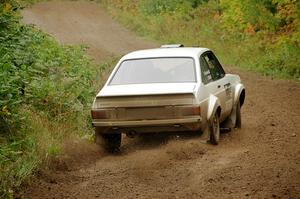 John Hill / Rebecca Ruston Ford Escort Mk II on SS5, Steamboat II.