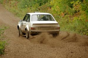 John Hill / Rebecca Ruston Ford Escort Mk II on SS5, Steamboat II.