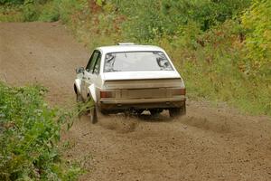 John Hill / Rebecca Ruston Ford Escort Mk II on SS5, Steamboat II.