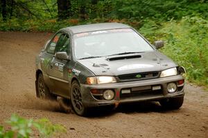 Jordan Locher / Tom Addison Subaru Impreza 2.5RS on SS5, Steamboat II.