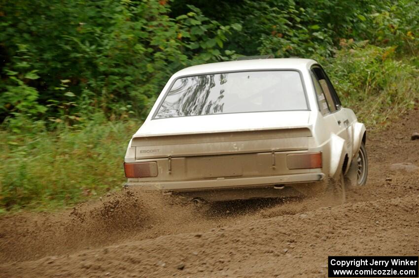 John Hill / Rebecca Ruston Ford Escort Mk II on SS5, Steamboat II.