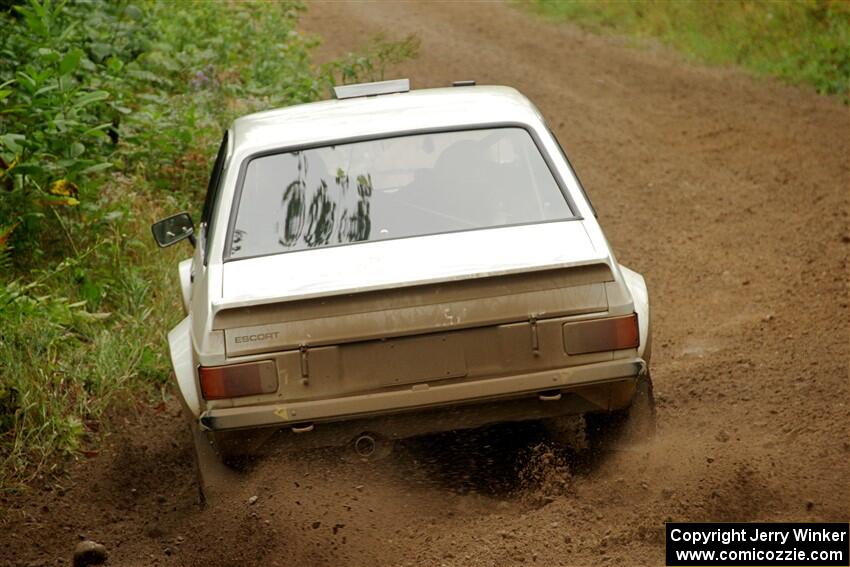 John Hill / Rebecca Ruston Ford Escort Mk II on SS5, Steamboat II.