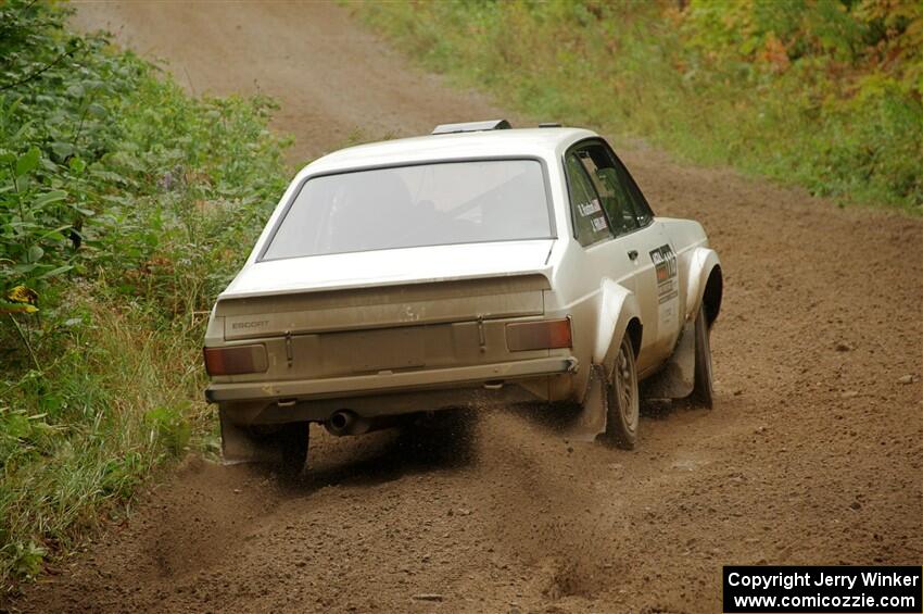 John Hill / Rebecca Ruston Ford Escort Mk II on SS5, Steamboat II.