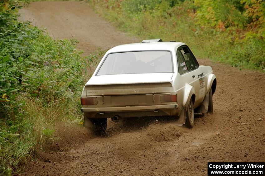 John Hill / Rebecca Ruston Ford Escort Mk II on SS5, Steamboat II.