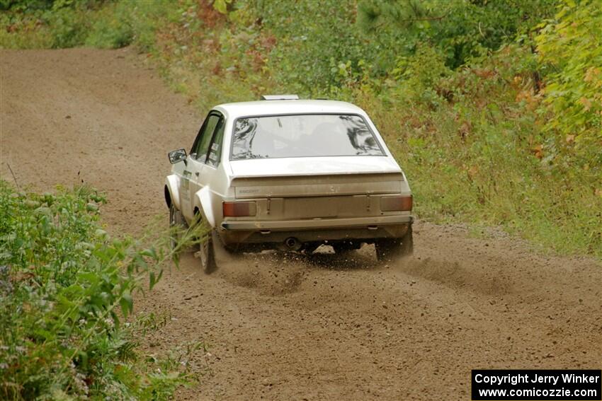 John Hill / Rebecca Ruston Ford Escort Mk II on SS5, Steamboat II.