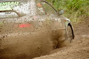 Jordan Locher / Tom Addison Subaru Impreza 2.5RS on SS5, Steamboat II.