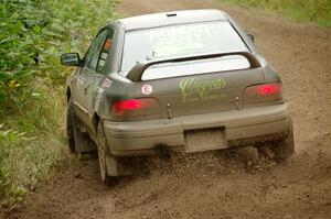 Jordan Locher / Tom Addison Subaru Impreza 2.5RS on SS5, Steamboat II.