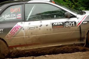 Bucky Lasek / Grzegorz Dorman Subaru Impreza on SS5, Steamboat II.