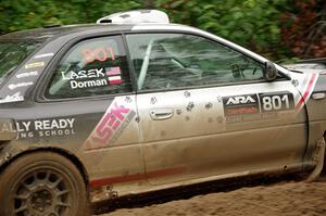 Bucky Lasek / Grzegorz Dorman Subaru Impreza on SS5, Steamboat II.