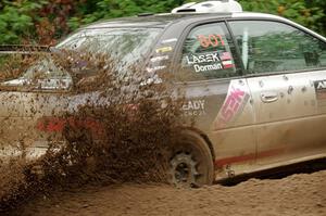 Bucky Lasek / Grzegorz Dorman Subaru Impreza on SS5, Steamboat II.