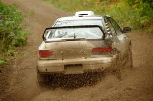 Bucky Lasek / Grzegorz Dorman Subaru Impreza on SS5, Steamboat II.