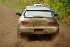 Bucky Lasek / Grzegorz Dorman Subaru Impreza on SS5, Steamboat II.