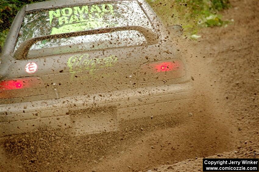 Jordan Locher / Tom Addison Subaru Impreza 2.5RS on SS5, Steamboat II.