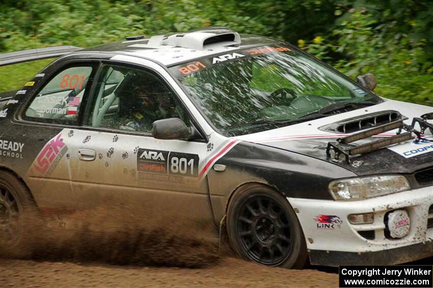 Bucky Lasek / Grzegorz Dorman Subaru Impreza on SS5, Steamboat II.