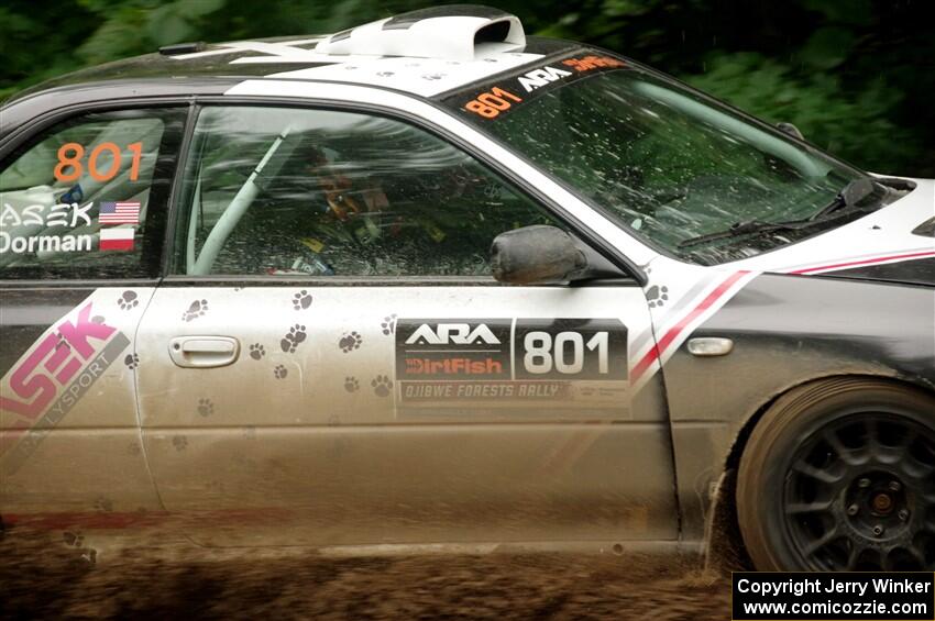 Bucky Lasek / Grzegorz Dorman Subaru Impreza on SS5, Steamboat II.