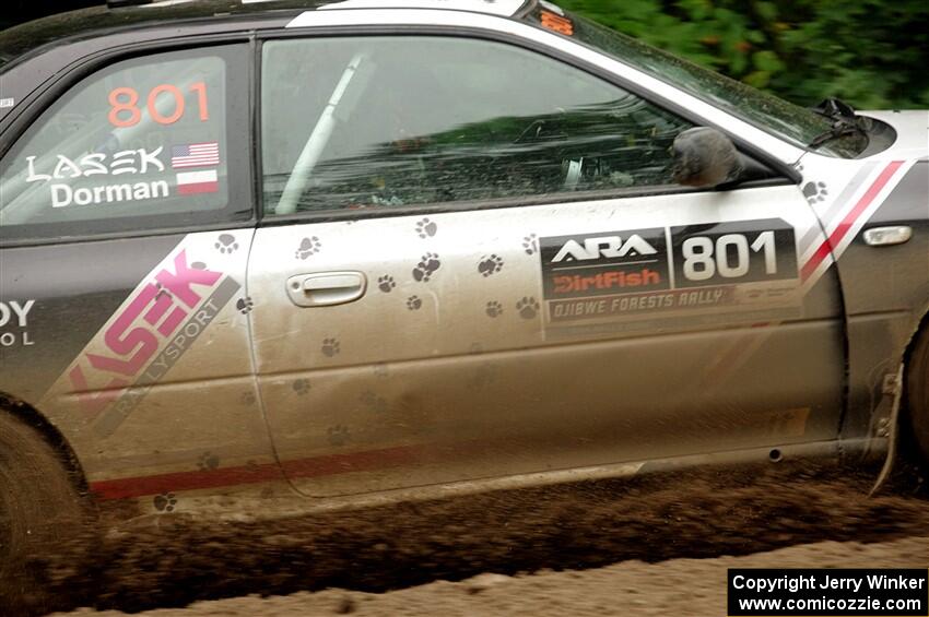 Bucky Lasek / Grzegorz Dorman Subaru Impreza on SS5, Steamboat II.