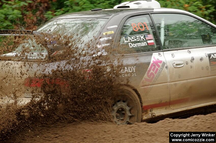 Bucky Lasek / Grzegorz Dorman Subaru Impreza on SS5, Steamboat II.