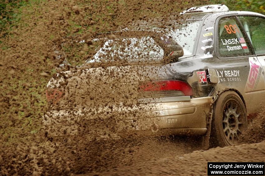 Bucky Lasek / Grzegorz Dorman Subaru Impreza on SS5, Steamboat II.