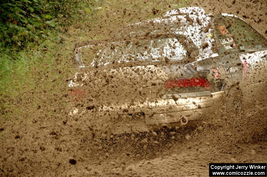 Bucky Lasek / Grzegorz Dorman Subaru Impreza on SS5, Steamboat II.