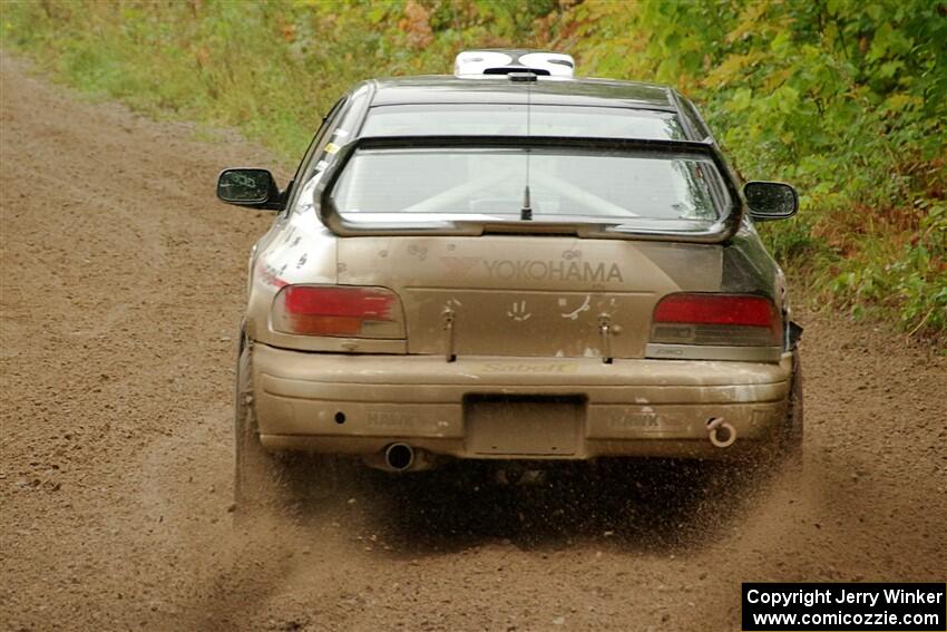 Bucky Lasek / Grzegorz Dorman Subaru Impreza on SS5, Steamboat II.