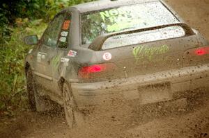 Jordan Locher / Tom Addison Subaru Impreza 2.5RS on SS5, Steamboat II.