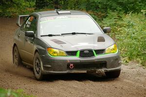 Mike Engle / Morgan Engle Subaru WRX STi on SS5, Steamboat II.