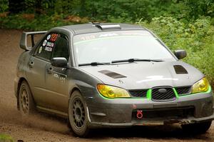 Mike Engle / Morgan Engle Subaru WRX STi on SS5, Steamboat II.