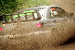 Mike Engle / Morgan Engle Subaru WRX STi on SS5, Steamboat II.