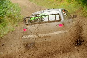 Mike Engle / Morgan Engle Subaru WRX STi on SS5, Steamboat II.