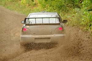 Mike Engle / Morgan Engle Subaru WRX STi on SS5, Steamboat II.